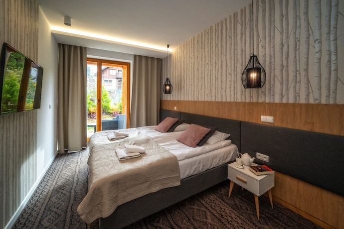 Imagen de la habitación del Giewont Aparthotel. Foto 14