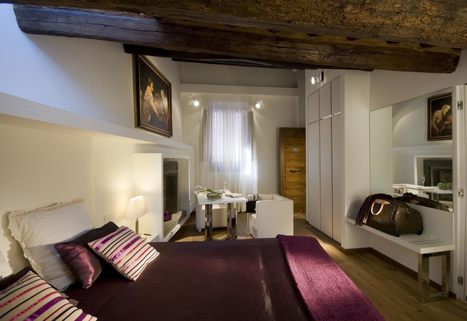 Imagen de la habitación del Gigli D'Oro Suite. Foto 5