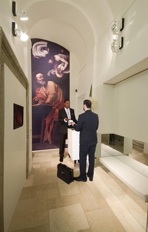 Imagen de los interiores del Gigli D'Oro Suite. Foto 12