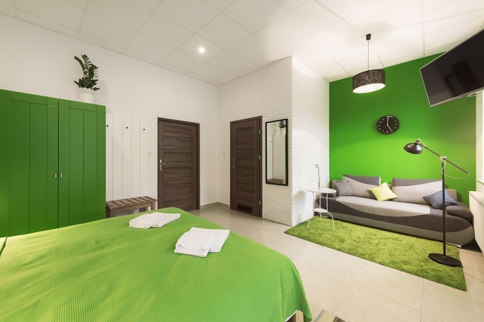 Imagen de la habitación del Ginger Aparthostel. Foto 5