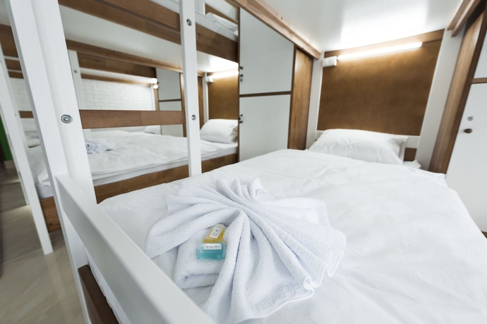 Imagen de la habitación del Ginger Aparthostel. Foto 6