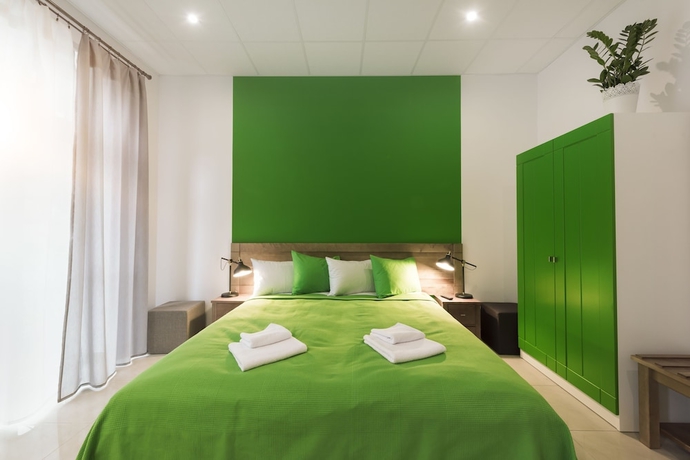 Imagen de la habitación del Ginger Aparthostel. Foto 8