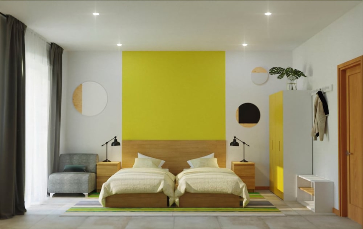Imagen de la habitación del Ginger Aparthostel. Foto 9