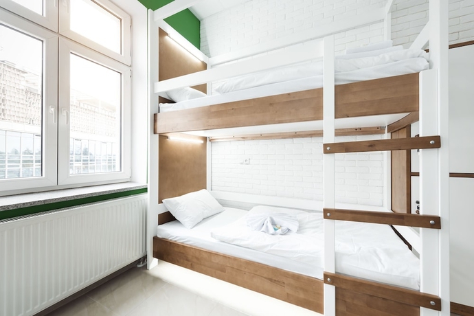 Imagen de la habitación del Ginger Aparthostel. Foto 15