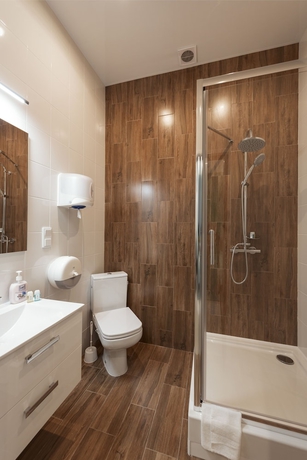 Imagen de la habitación del Ginger Aparthostel. Foto 17