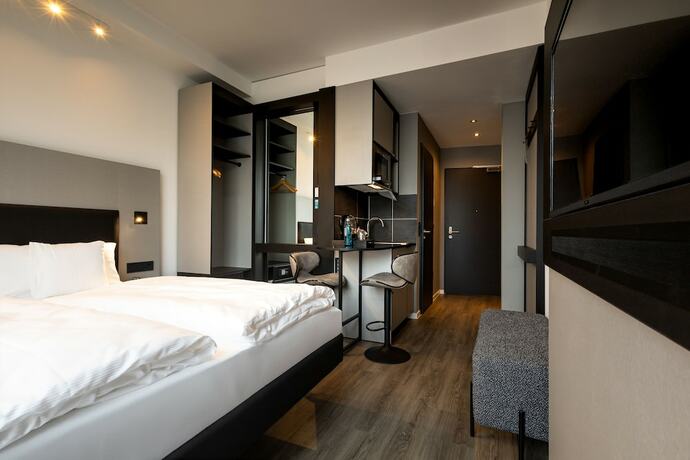 Imagen general del Ginn Apartment-hotel Stuttgart Esslingen. Foto 1