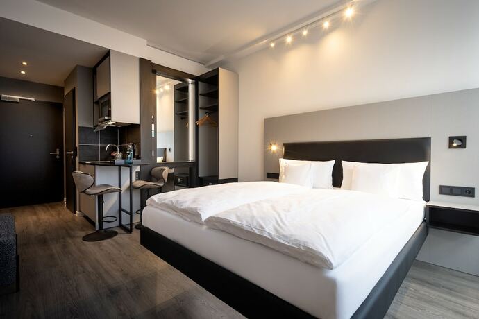 Imagen de la habitación del Ginn Apartment-hotel Stuttgart Esslingen. Foto 17