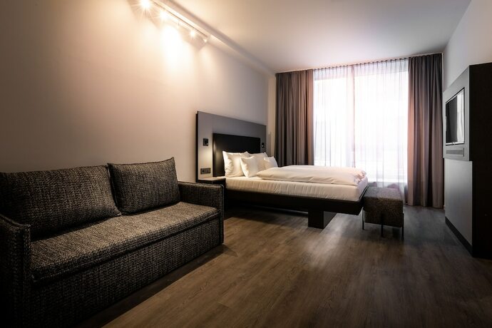 Imagen de la habitación del Ginn Apartment-hotel Stuttgart Esslingen. Foto 18