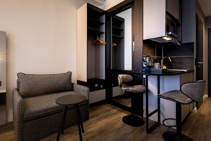 Imagen de la habitación del Ginn Apartment-hotel Stuttgart Esslingen. Foto 19