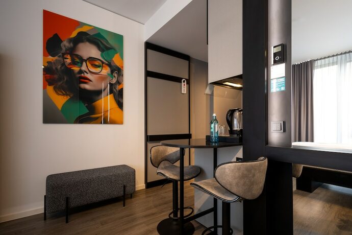 Imagen de la habitación del Ginn Apartment-hotel Stuttgart Esslingen. Foto 21