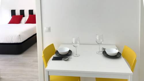 Imagen de la habitación del Ginosi Eccentric Apartel. Foto 3