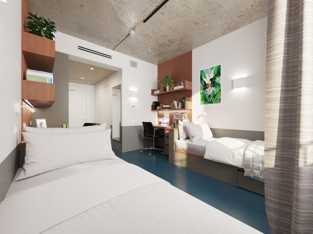 Imagen general del Giovenale Milan Navigli: Modern Rooms And Open Spaces In The Heart Of The City. Foto 2