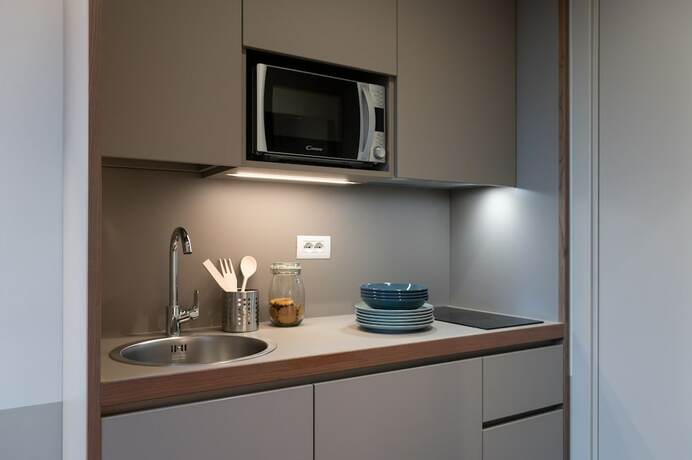Imagen general del Giovenale Milan Navigli: Modern Rooms And Open Spaces In The Heart Of The City. Foto 9