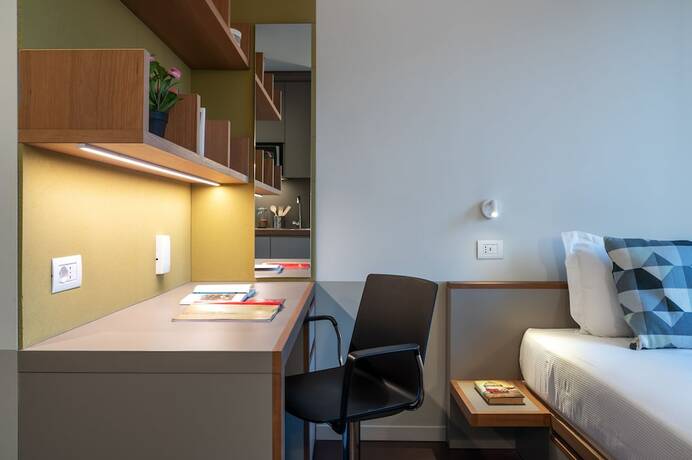 Imagen de la habitación del Giovenale Milan Navigli: Modern Rooms And Open Spaces In The Heart Of The City. Foto 11