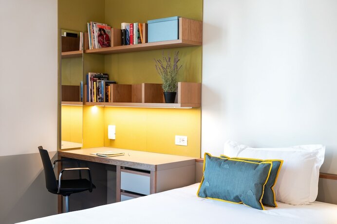 Imagen de la habitación del Giovenale Milan Navigli: Modern Rooms And Open Spaces In The Heart Of The City. Foto 12