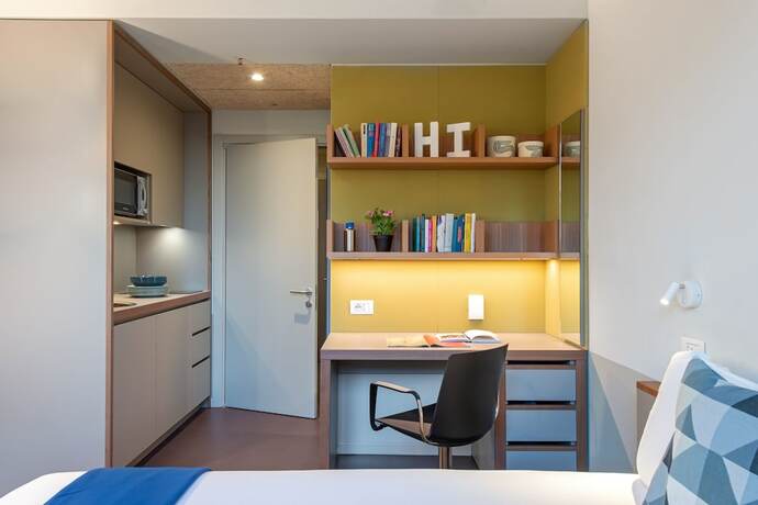 Imagen de la habitación del Giovenale Milan Navigli: Modern Rooms And Open Spaces In The Heart Of The City. Foto 15