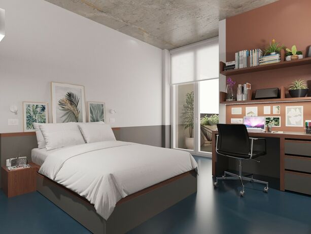 Imagen de la habitación del Giovenale Milan Navigli: Modern Rooms And Open Spaces In The Heart Of The City. Foto 17