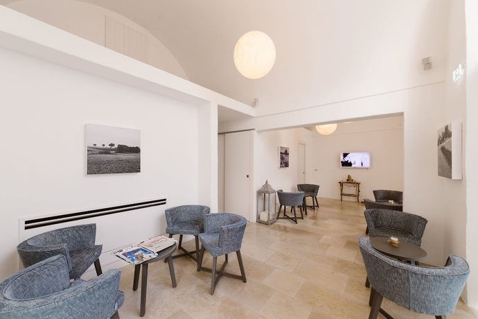 Imagen de los interiores del Giovì Relais. Foto 19