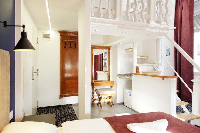 Imagen de la habitación del Giselle Vintage Doubles - Adults Only. Foto 5