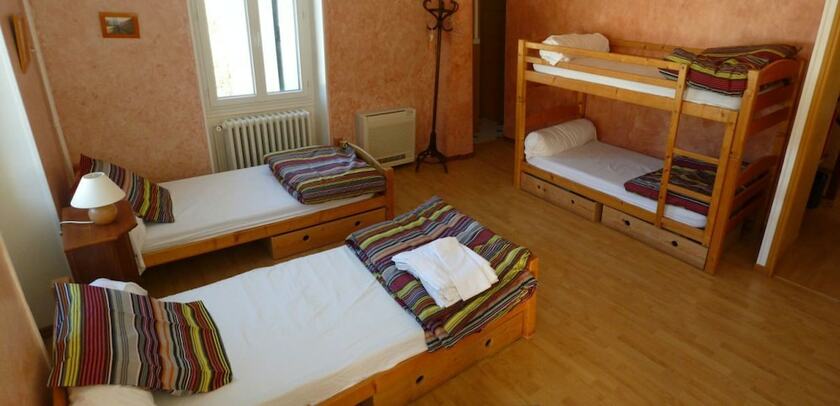 Imagen de la habitación del Gite de la Martinette. Foto 13