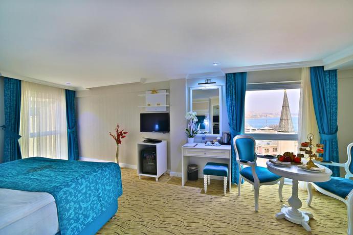 Imagen de la habitación del Glamour Hotel Istanbul Sirkeci. Foto 4
