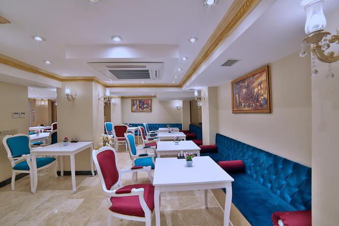 Imagen del bar/restaurante del Glamour Hotel Istanbul Sirkeci. Foto 2