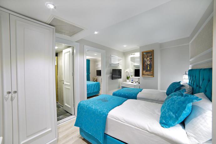 Imagen de la habitación del Glamour Hotel Istanbul Sirkeci. Foto 5