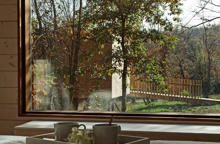 Imagen de la habitación del Glamping Cabanas das Chousas. Foto 3