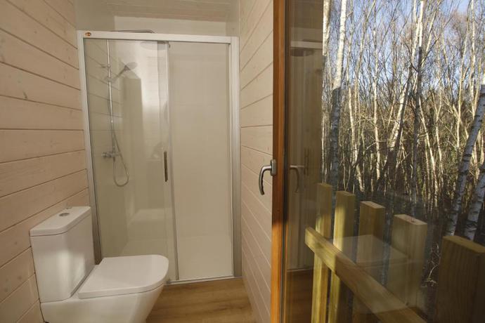 Imagen de la habitación del Glamping Cabanas das Chousas. Foto 6