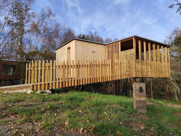 Imagen de los exteriores del Glamping Cabanas das Chousas. Foto 24