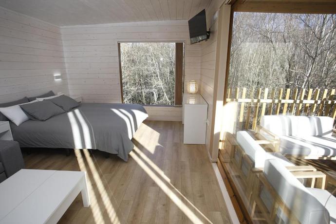 Imagen de la habitación del Glamping Cabanas das Chousas. Foto 7