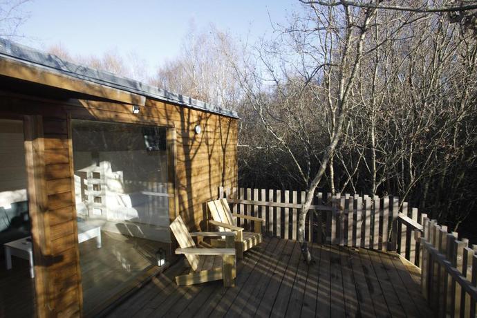 Imagen de la habitación del Glamping Cabanas das Chousas. Foto 17