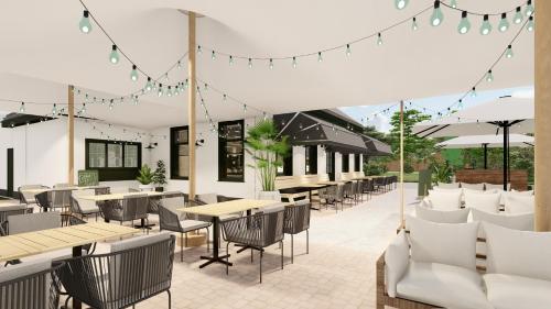 Imagen general del Glamping Lauwersmeer. Foto 2