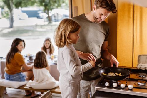 Imagen general del Glamping Lauwersmeer. Foto 4