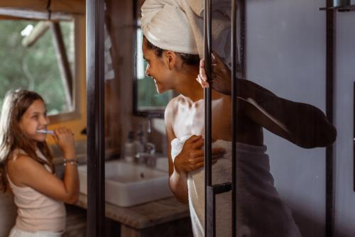 Imagen general del Glamping Lauwersmeer. Foto 7