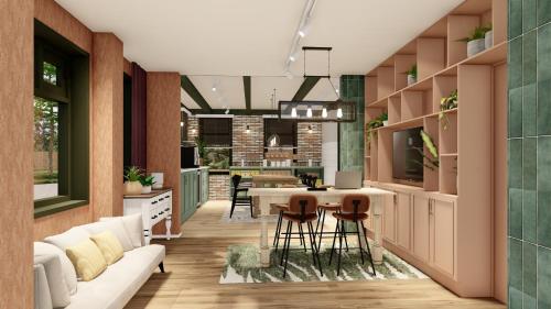 Imagen general del Glamping Lauwersmeer. Foto 12