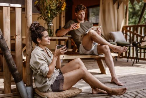 Imagen general del Glamping Lauwersmeer. Foto 13