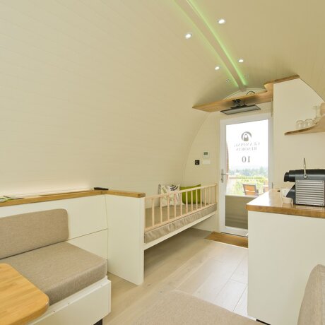 Imagen de la habitación del Glamping Resort Biosphäre Bliesgau. Foto 17