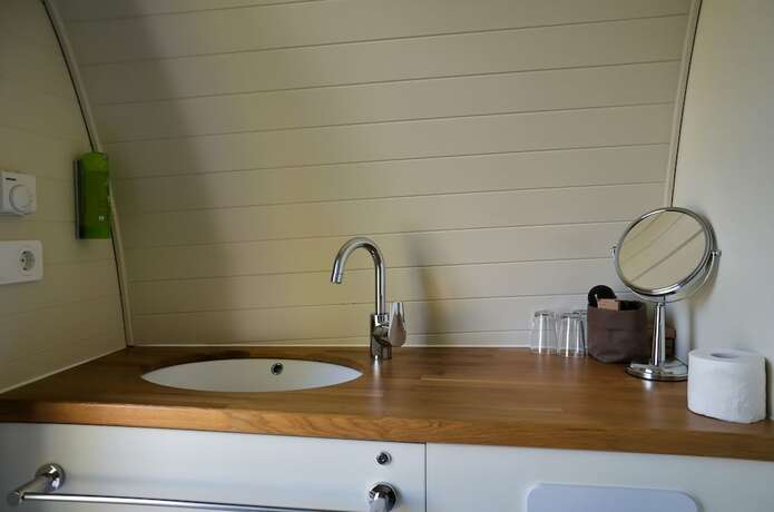 Imagen general del Glamping Resort Biosphäre Bliesgau. Foto 2