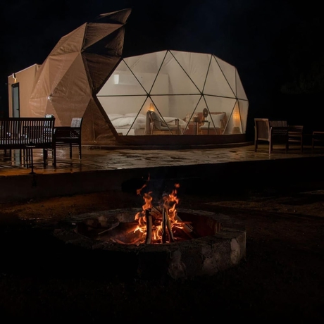 Imagen general del Glamping Resort. Foto 1