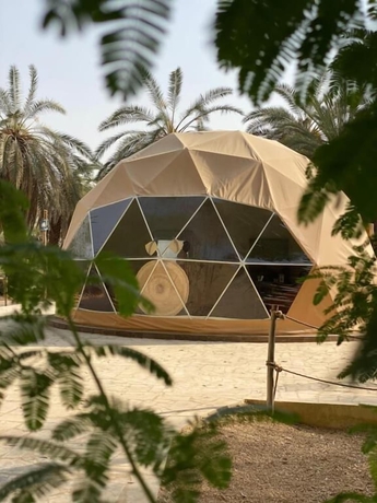 Imagen de los interiores del Glamping Resort. Foto 18