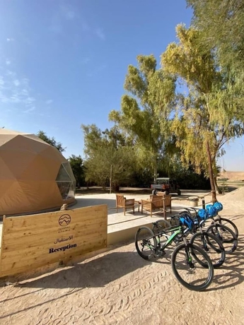 Imagen de los interiores del Glamping Resort. Foto 19