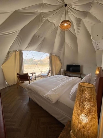Imagen de la habitación del Glamping Resort. Foto 6