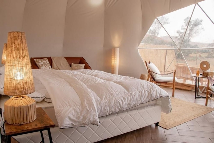 Imagen de la habitación del Glamping Resort. Foto 8