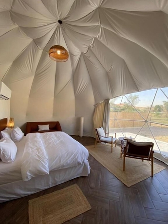 Imagen de la habitación del Glamping Resort. Foto 10