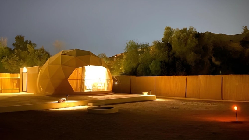 Imagen de la habitación del Glamping Resort. Foto 12