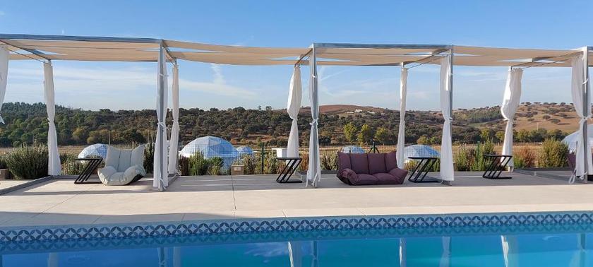 Imagen general del Glamping Skies. Foto 3