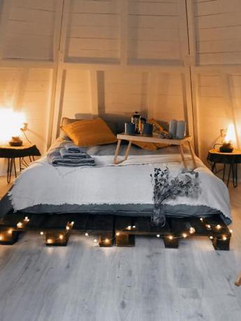 Imagen de la habitación del Glamping The Teepee. Foto 3