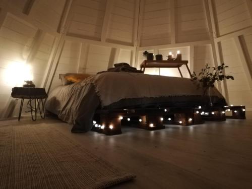 Imagen de la habitación del Glamping The Teepee. Foto 5