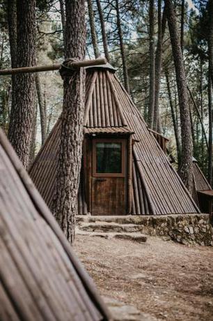 Imagen general del Glamping The Teepee. Foto 1